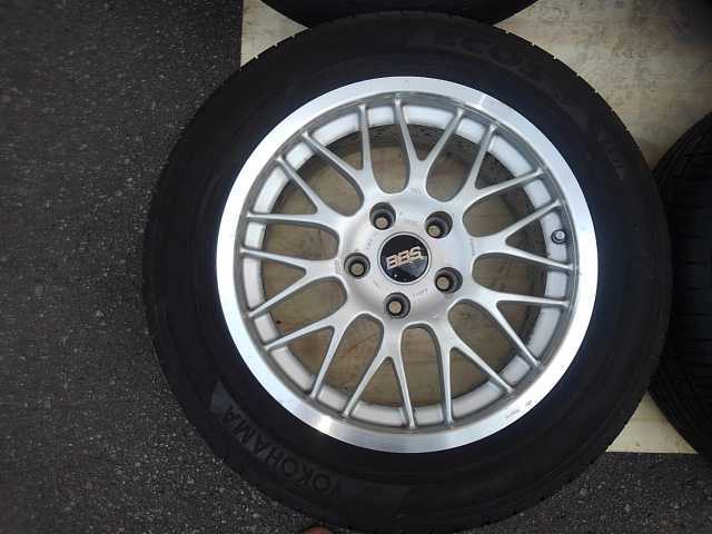 〇BBS 鍛造 FORGED RGⅡ/OPEN RG312 215/55R16 7J 5H/PCD114.3 IS+40 夏タイヤ付ホイールセット ルミオン,プリウスα,セレナ,リーフ等に〇_画像5