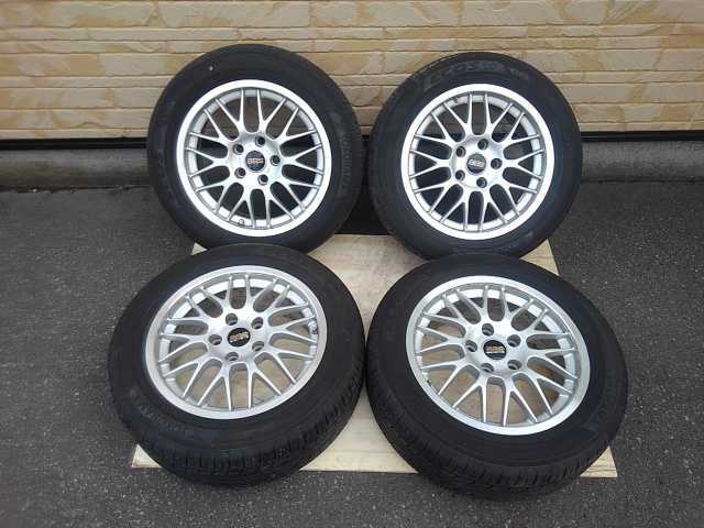 〇BBS 鍛造 FORGED RGⅡ/OPEN RG312 215/55R16 7J 5H/PCD114.3 IS+40 夏タイヤ付ホイールセット ルミオン,プリウスα,セレナ,リーフ等に〇_画像1