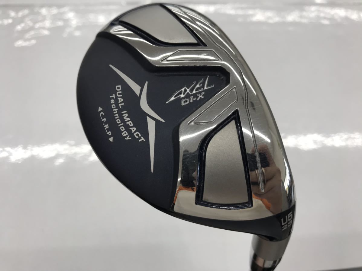 UT(レディス) ツルヤ AXEL DI-X / 23度(U5) flex:L ☆即決価格 UT(レディス) ツルヤ AXEL DI-X / 23度(U5) flex:L ☆即決価格