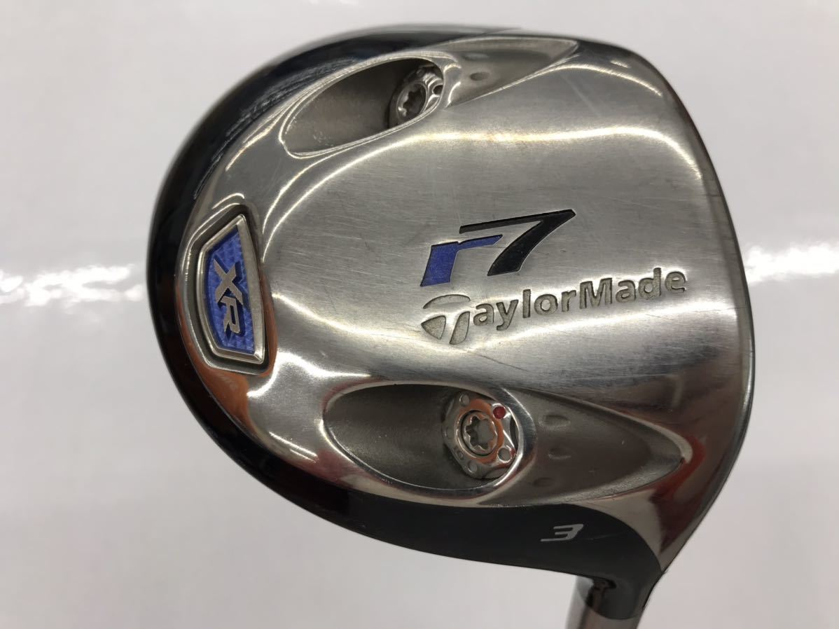 30%OFF】 FW(レディス) テーラーメイド r7 XR / 16度(3W) flex:L