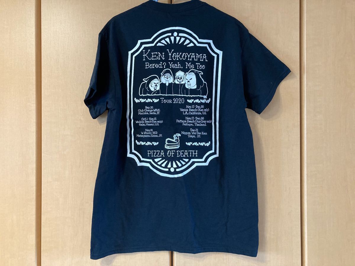 新品 KEN YOKOYAMA 横山健 Tシャツ PIZZA OF DEATH ハイスタ 新品 KEN YOKOYAMA 横山健 Tシャツ PIZZA OF DEATH ハイスタ