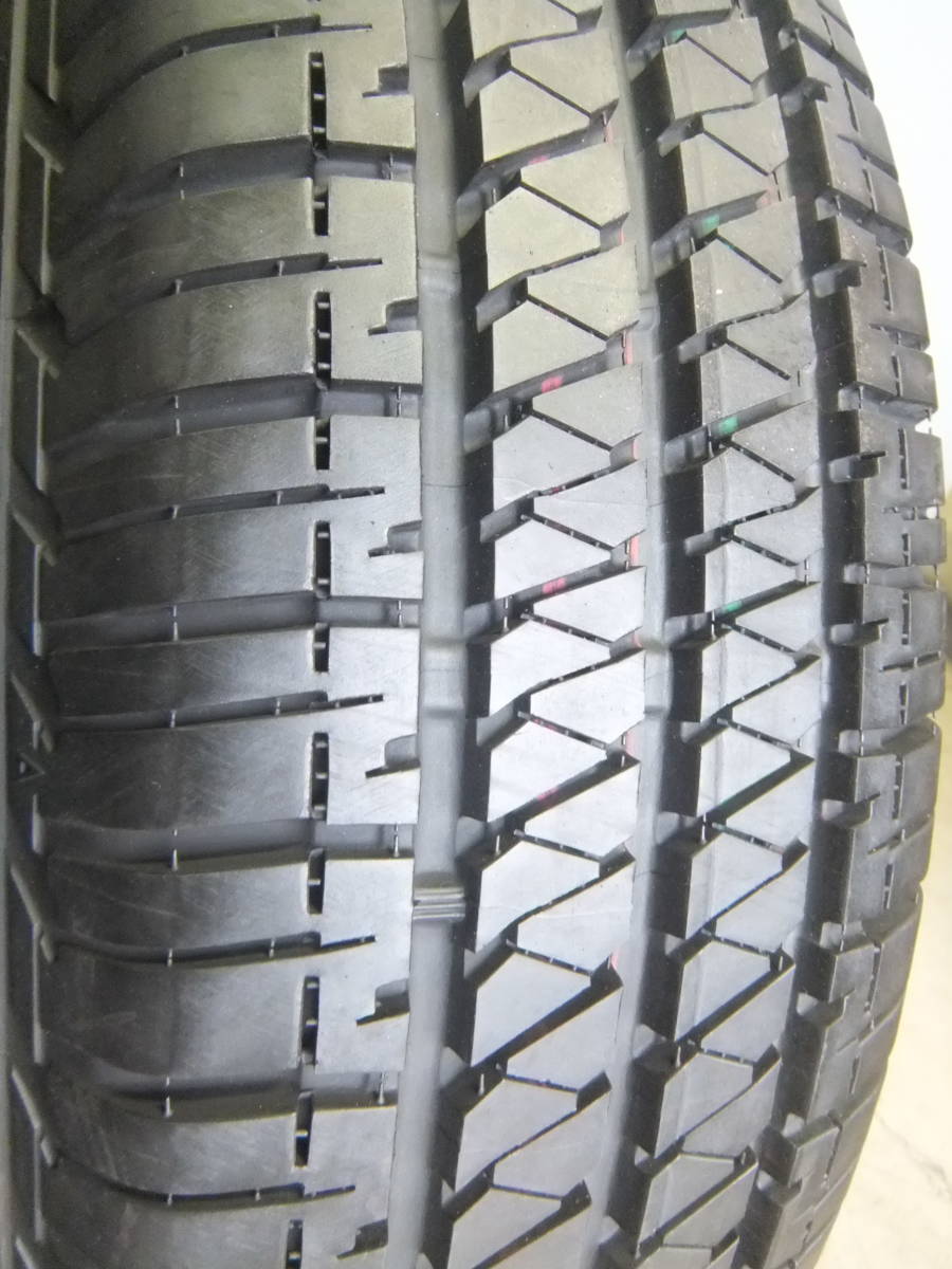 【9分山】195/80R15 ブリヂストン デューラーH/T684Ⅱ☆4本セット 10418 検)ジムニーシエラ_画像5