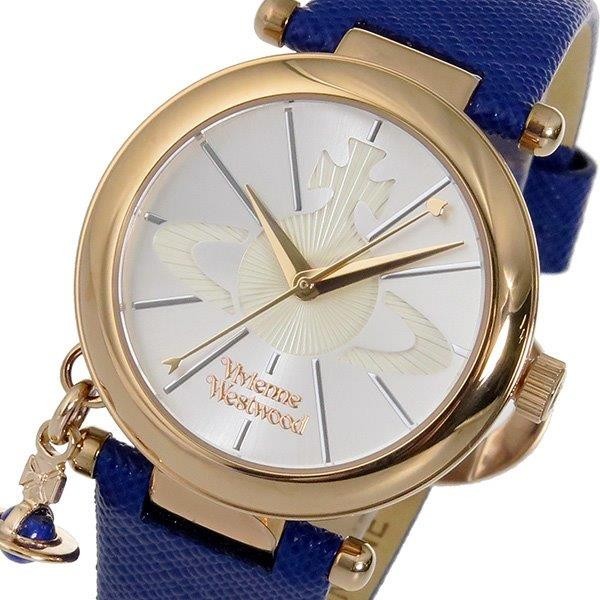 新品未使用品 ヴィヴィアン ウエストウッド レディース 腕時計 VV006RSBL シルバー_画像1