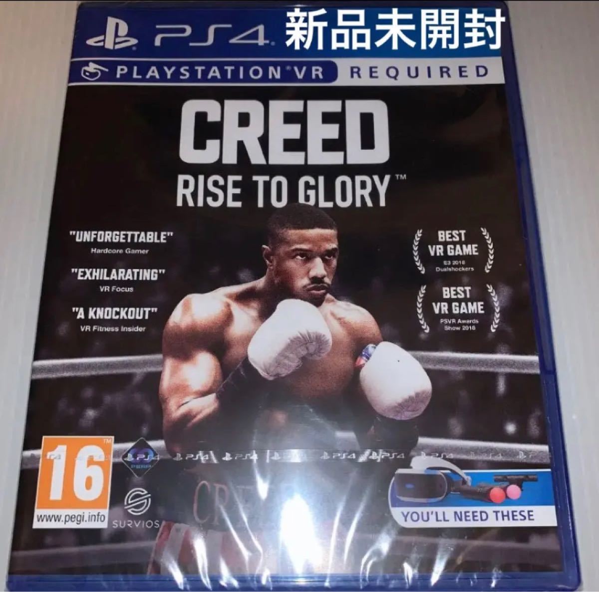 Paypayフリマ Creed Rise To Glory Ps4 ソフト 新品未開封 北米版
