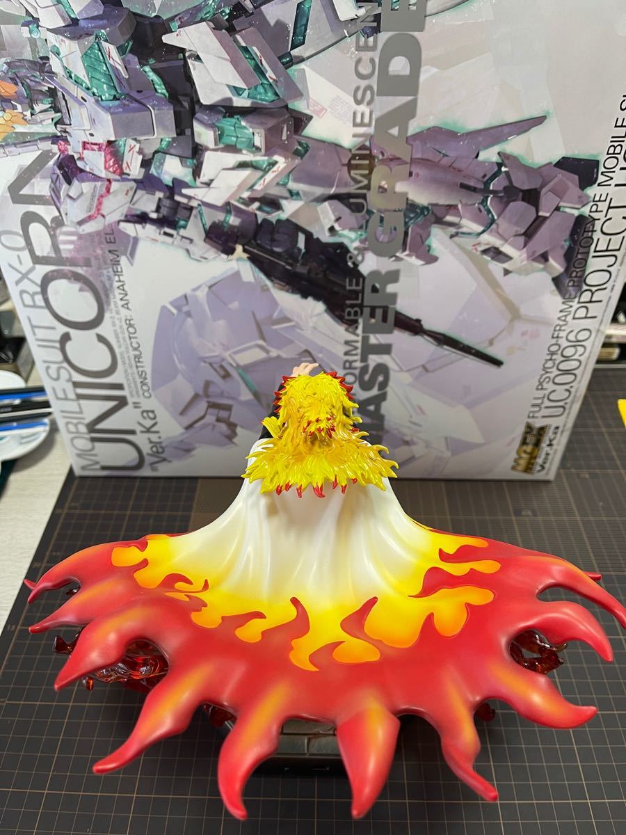 鬼滅の刃 ガレージキット改造 フィギュア 炭治郎 煉獄杏寿郎 鬼滅の刃 ガレージキット改造 フィギュア 炭治郎 煉獄杏寿郎