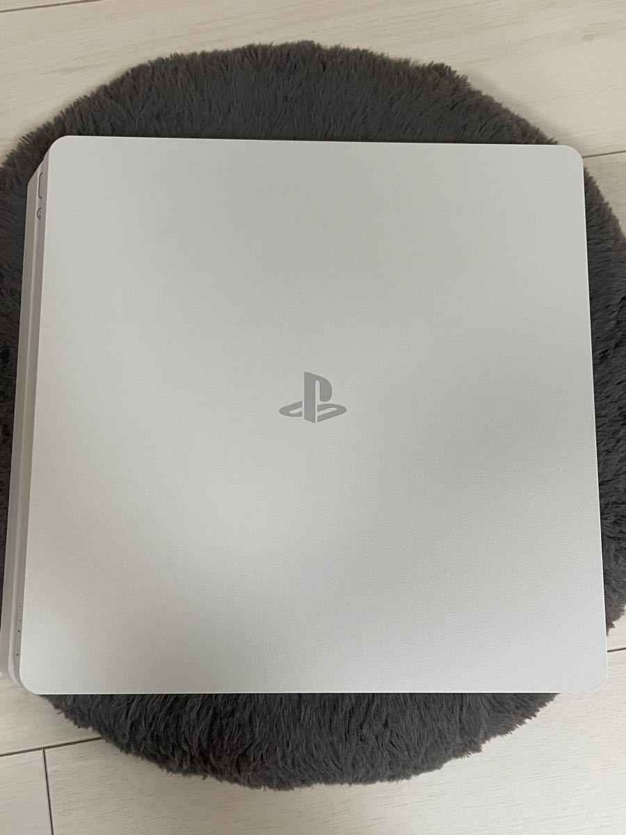 PlayStation4 グレイシャー・ホワイト 500GB CUH-2000AB02 美品