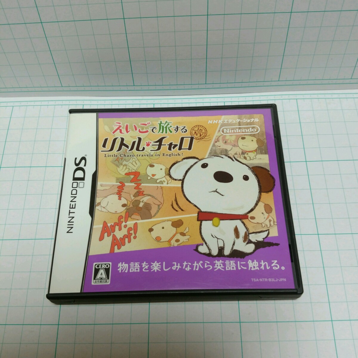 Paypayフリマ えいごで旅する リトル チャロ Dsソフト Paypayフリマ えいごで旅する リトル チャロ Dsソフト