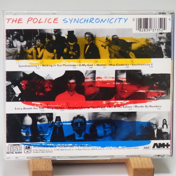 [ запад . запись первый период CD] Police synchronizer ni City THE POLICE SYNCHRONICITY