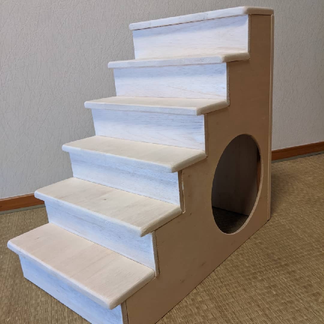 【猫カフェが作る】キャットタワー猫階段