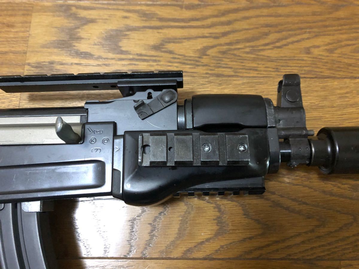 ジャンク)東京マルイ AK47 ヴェータ スペツナズ カスタム|Yahoo ジャンク)東京マルイ AK47 ヴェータ スペツナズ カスタム|Yahoo