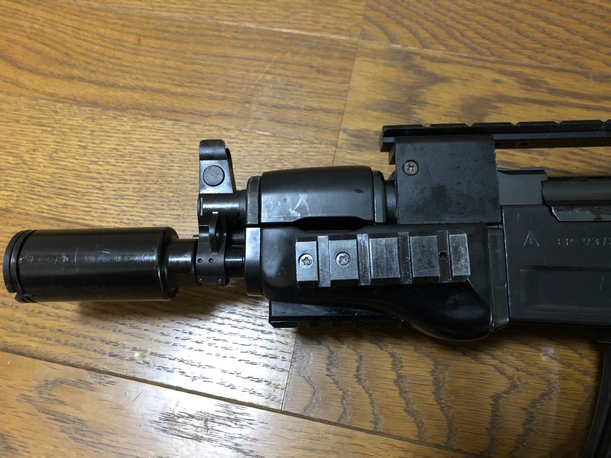 ジャンク)東京マルイ AK47 ヴェータ スペツナズ カスタム|Yahoo ジャンク)東京マルイ AK47 ヴェータ スペツナズ カスタム|Yahoo
