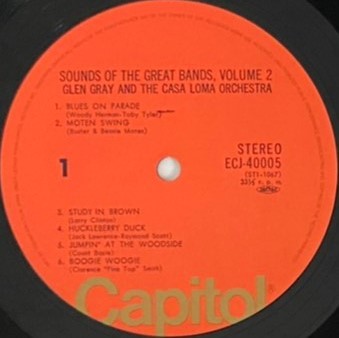 ♪試聴♪Glen Gray And The Casa Loma Orchestra / Sounds Of The Great Bands Volume 2_画像3