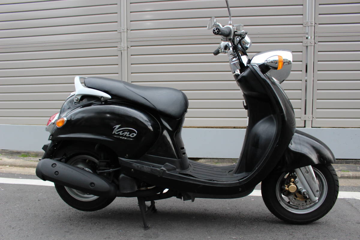 ヤフオク! - 大阪~整備済み ビーノ125 ノーマル車両 エンジン好調