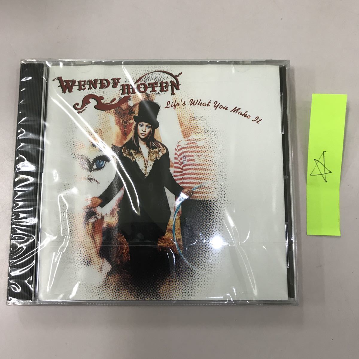 CD 輸入盤未開封【洋楽】長期保存品 MOTEN, WENDY