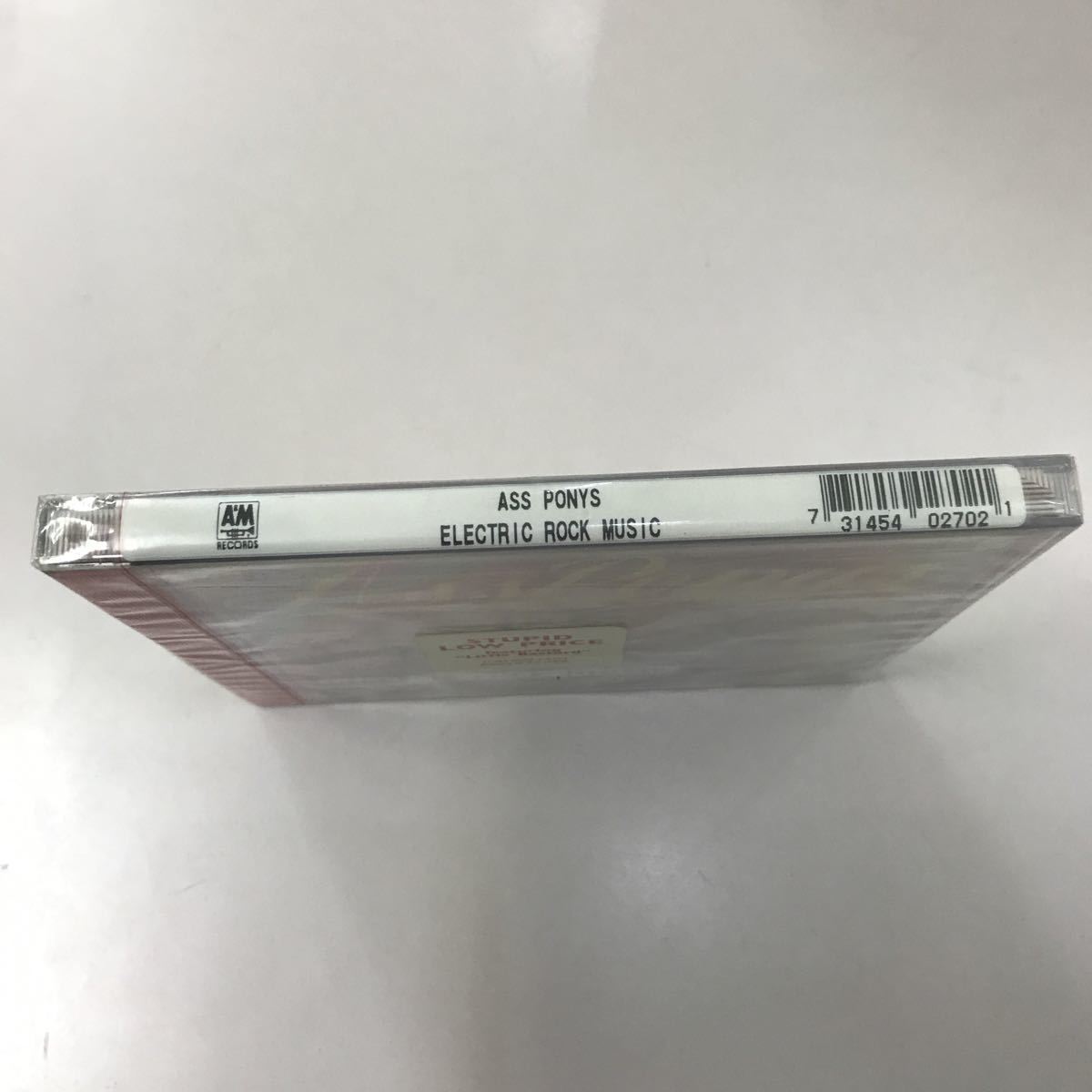 CD 輸入盤未開封【洋楽】長期保存品 ASS PONYS