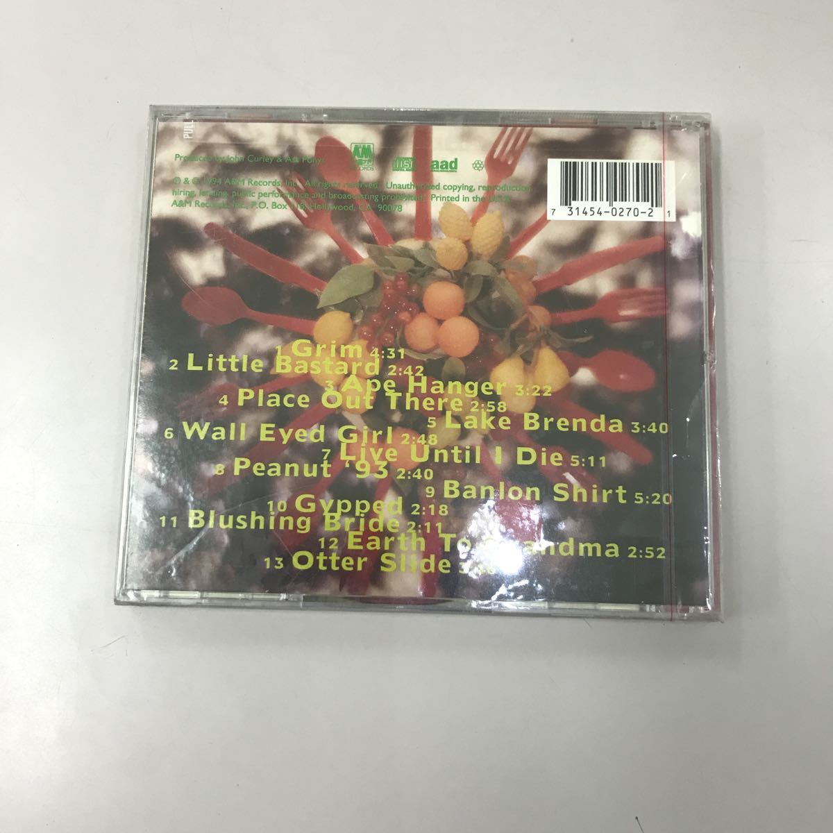 CD 輸入盤未開封【洋楽】長期保存品 ASS PONYS