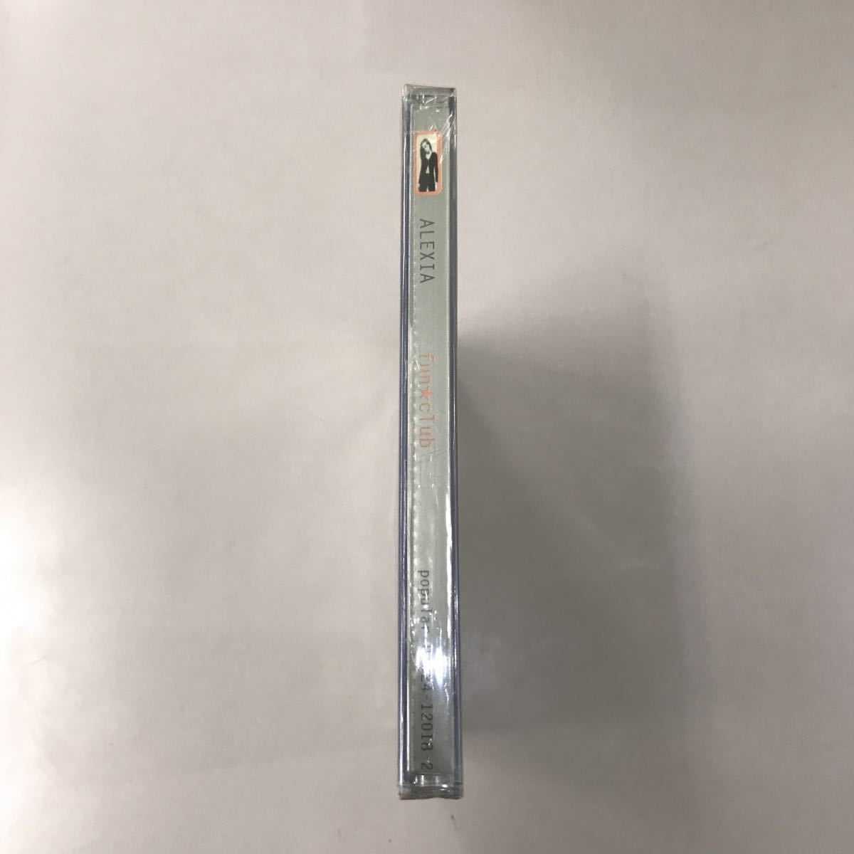 CD 輸入盤未開封【洋楽】長期保存品 ALEXIA