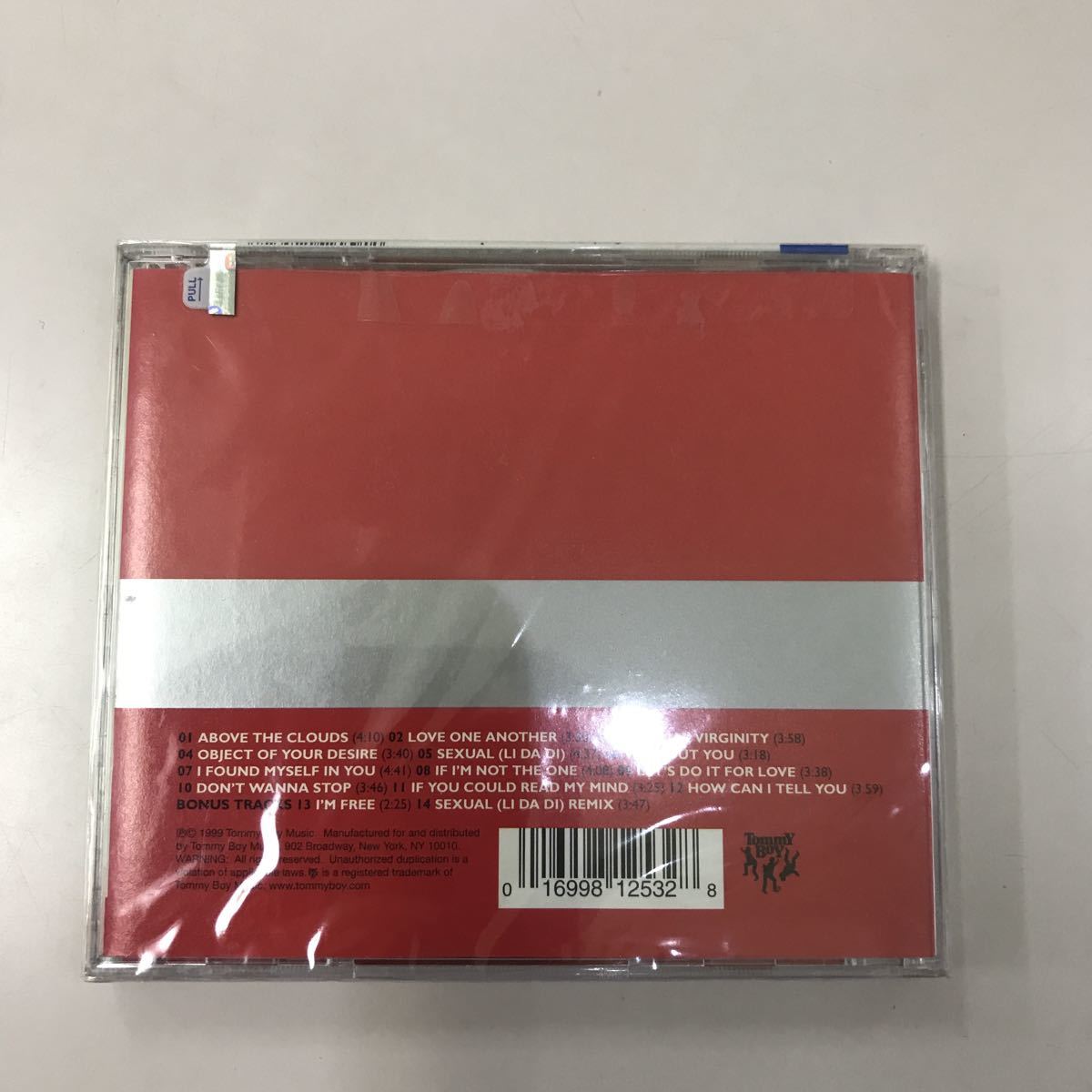 CD 輸入盤未開封【洋楽】長期保存品 Amber