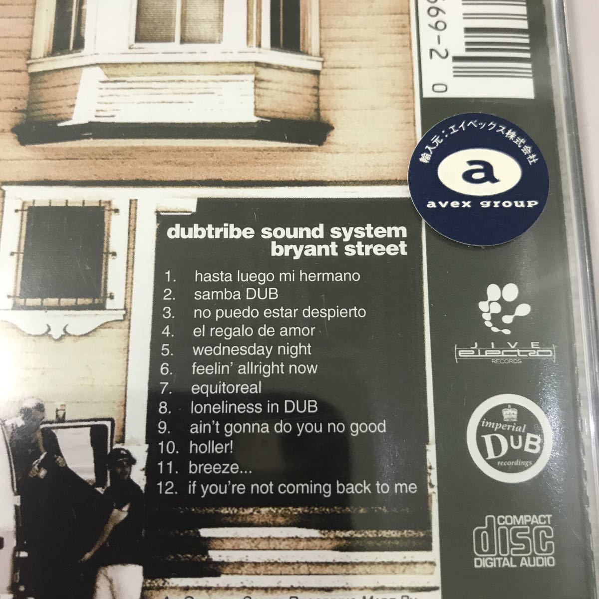 CD 輸入盤未開封【洋楽】長期保存品 DUBTRIBE SOUND SYSTEM