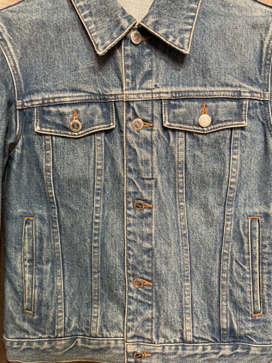 A.P.C. リジッドデニムジャケット メンズ XS desasukasenang.com