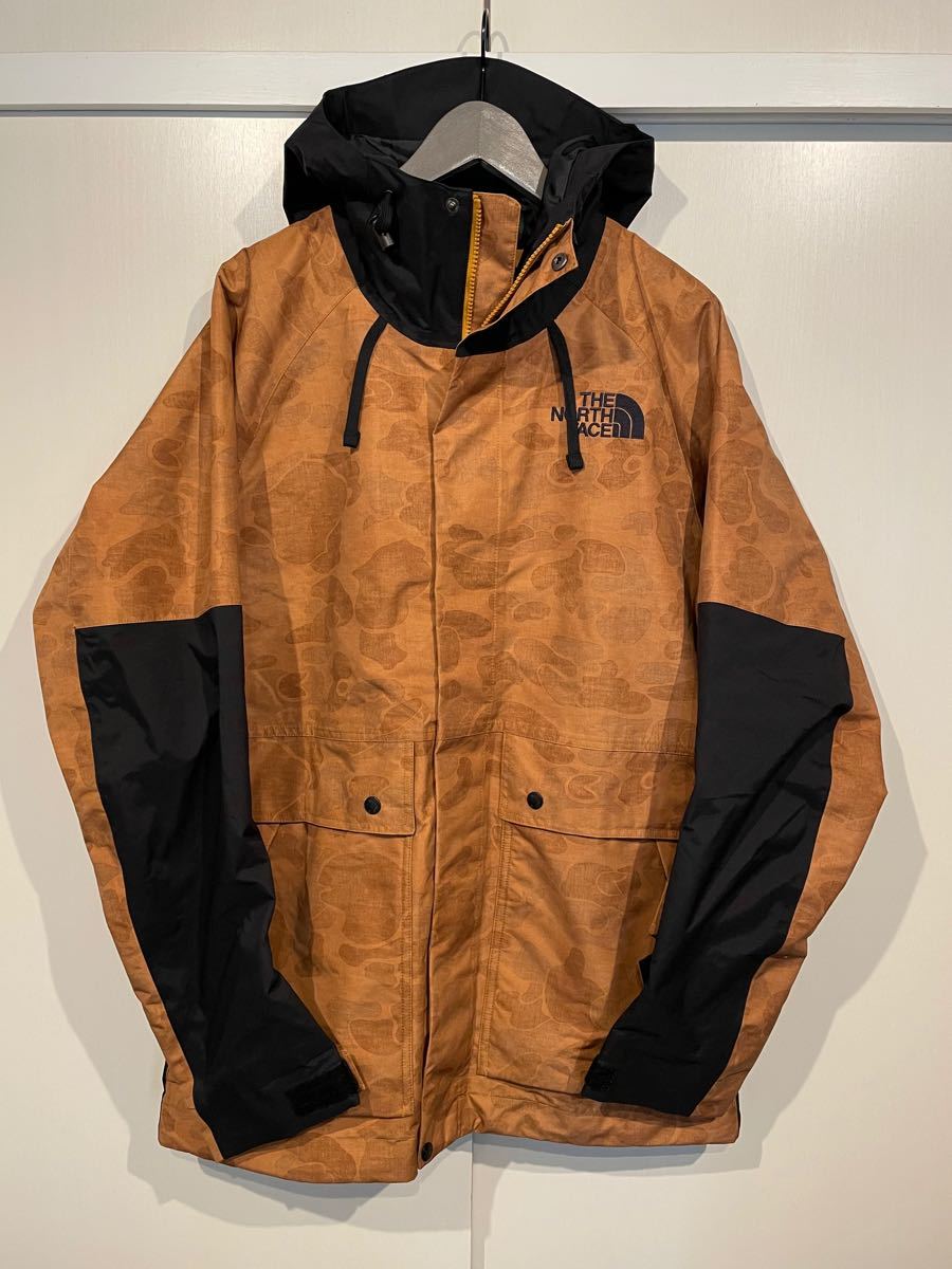 新品未使用 THE NORTH FACE BALFRON JACKET USモデル M 迷彩 新品未使用 THE NORTH FACE BALFRON JACKET USモデル M 迷彩