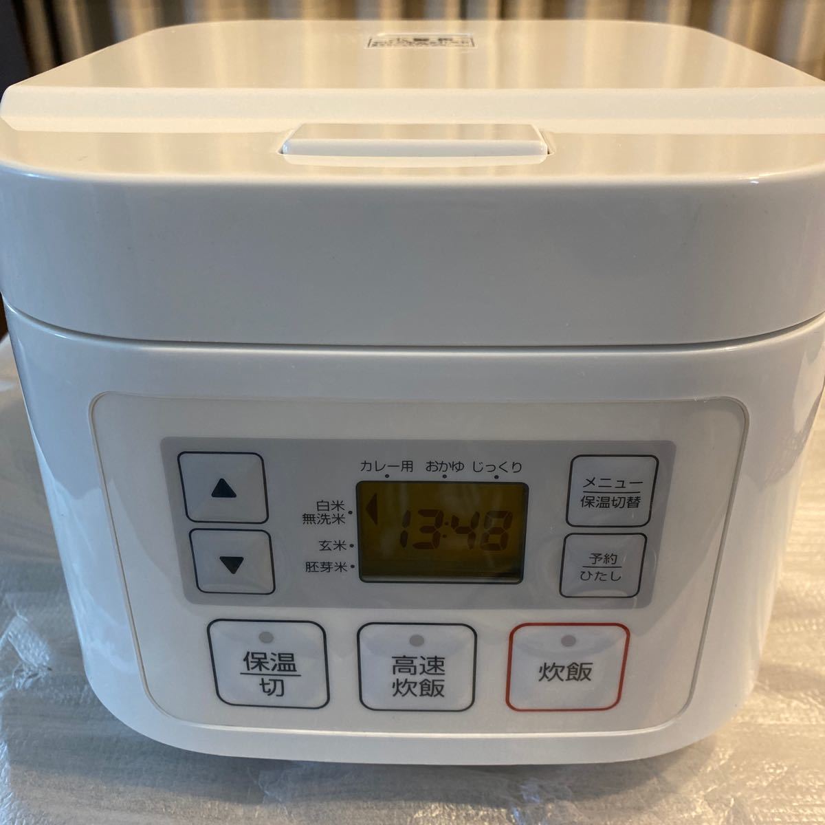 マイコン炊飯ジャー ニトリ 炊飯器3合炊き|Yahoo!フリマ(旧 マイコン炊飯ジャー ニトリ 炊飯器3合炊き|Yahoo!フリマ(旧