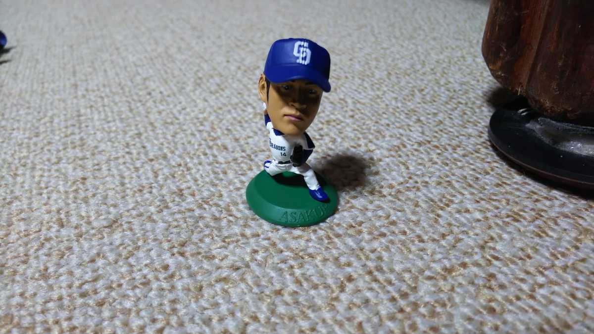 chibi Pro figure Chunichi Dragons morning .