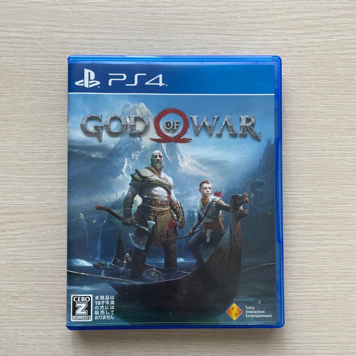 GOD OF WAR PS4 ゴッド・オブ・ウォー