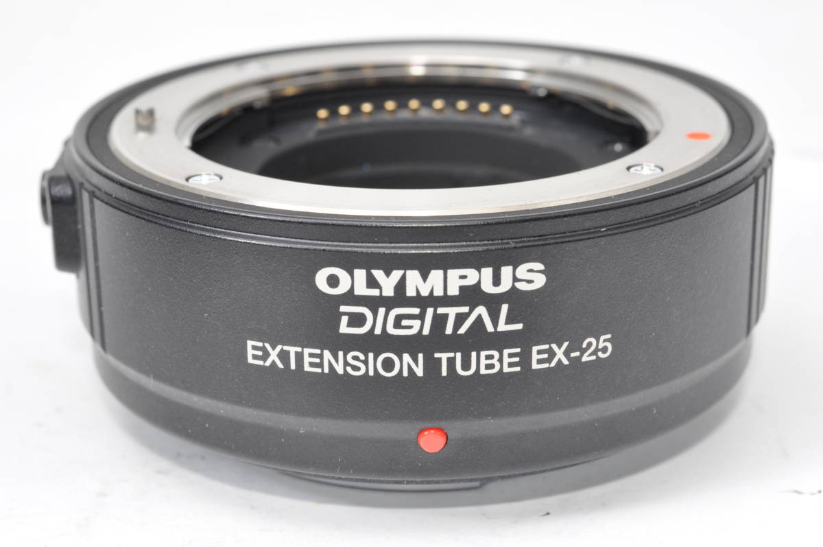 美品 オリンパス OLYMPUS EX-25エクステンションチューブ フォーサーズ