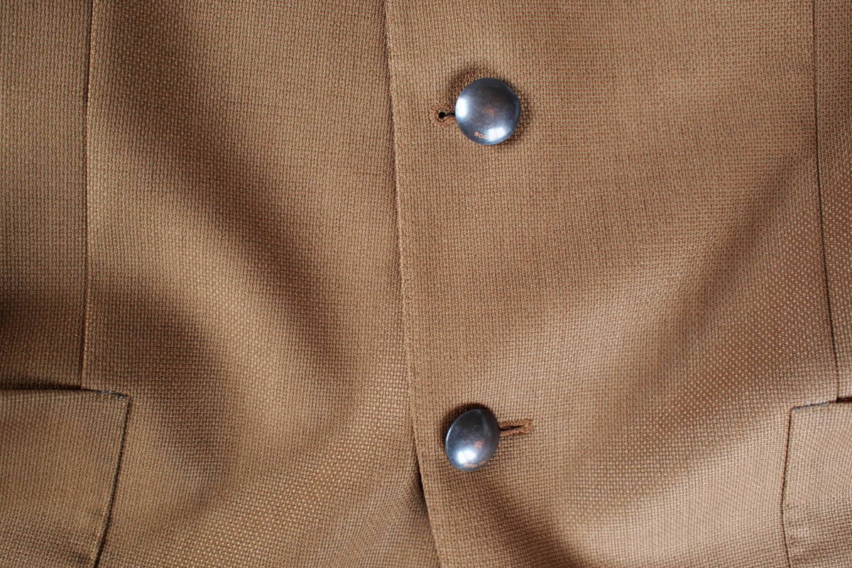 新品タグ付 BOGLIOLI K.JACKET The Blazer 春夏 ウール ホップサック調