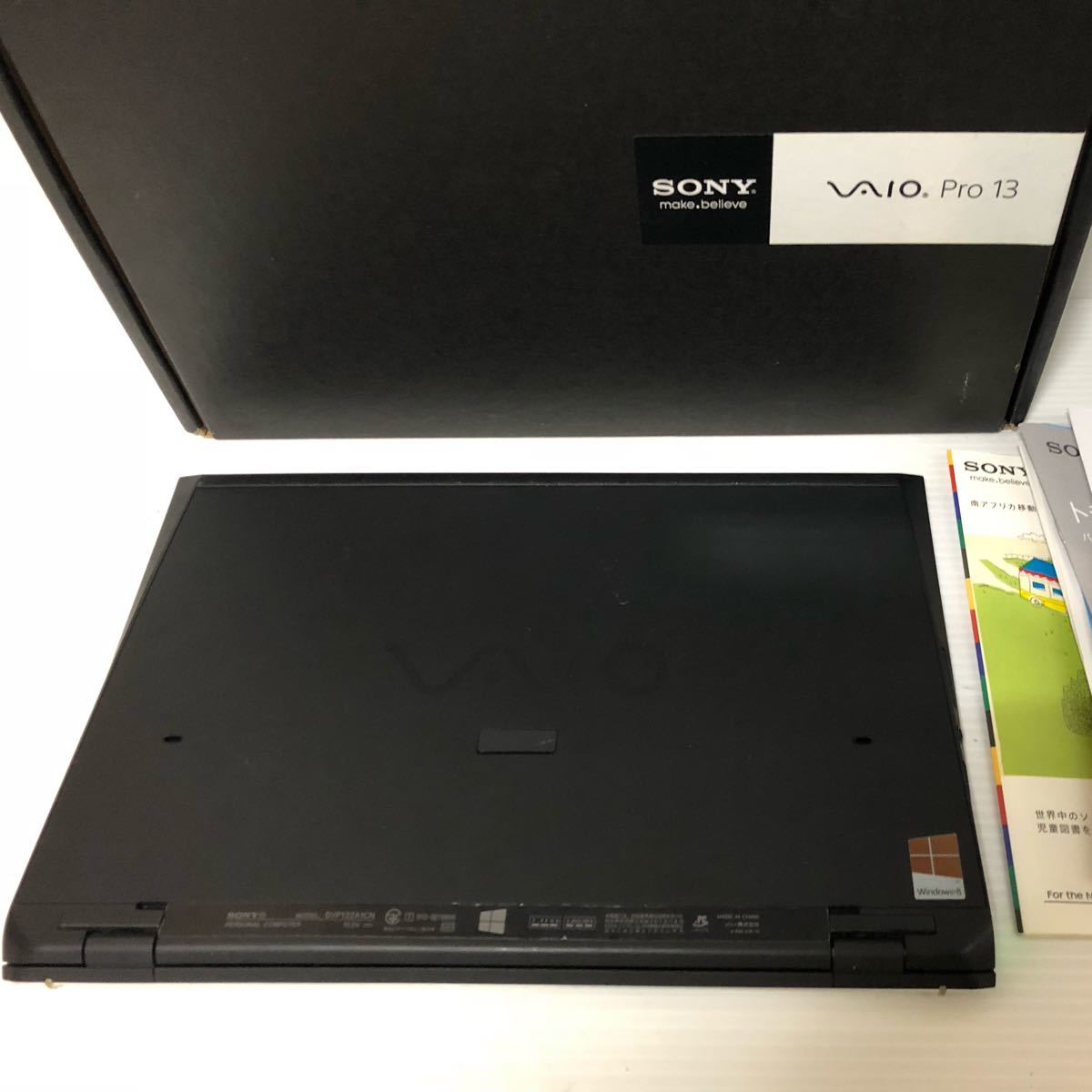 Sony SVP132A1CN Core i5-4200U M.2 SSD 256GB HDMI office