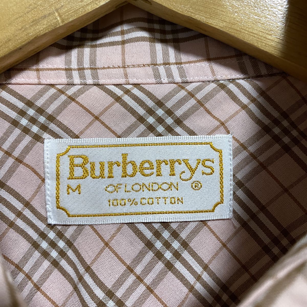 Burberrys of LONDON レディース 長袖シャツの画像8