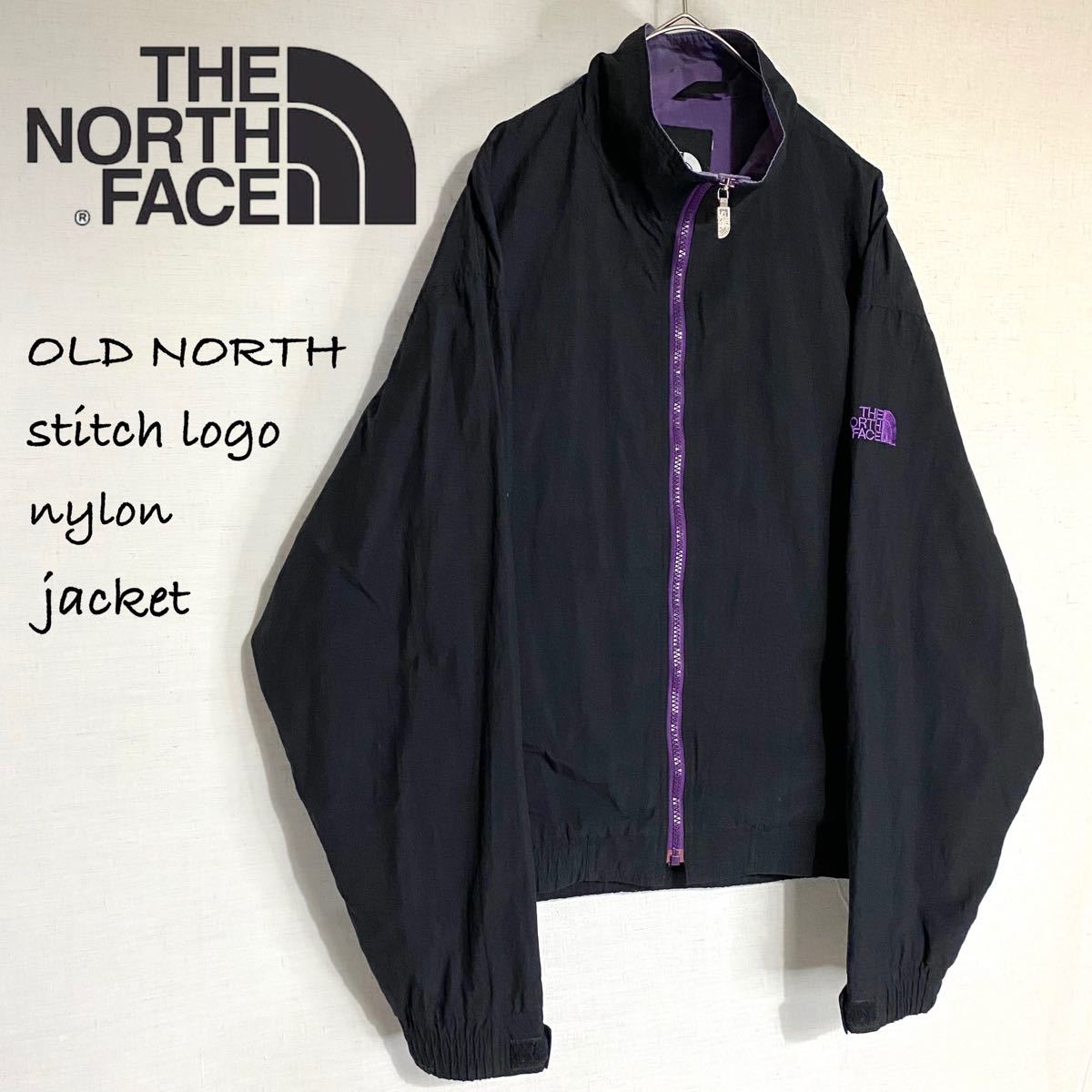 【THE NORTH FACE】one point nylon jacket