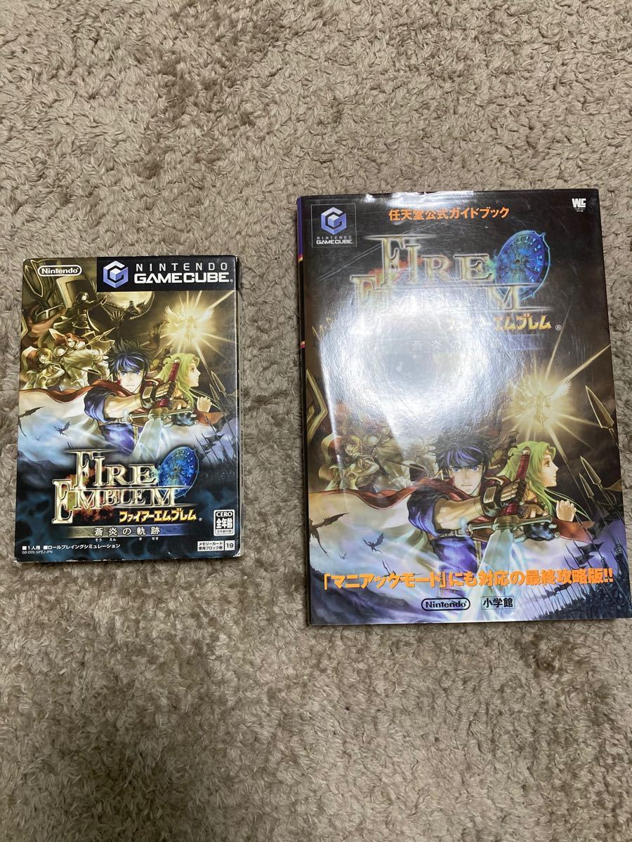 Paypayフリマ ファイアーエムブレム蒼炎の軌跡 ゲームキューブ 攻略本付き Paypayフリマ ファイアーエムブレム蒼炎の軌跡 ゲームキューブ 攻略本付き