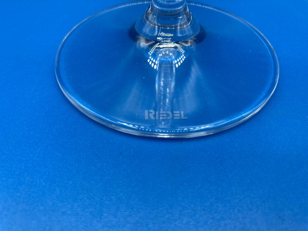 [ unused ]RIEDEL Lee Dell * champagne glass 50× height 230mm 2 customer 