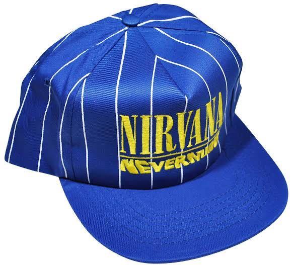 独特な Nirvana Nevermind キャップ ニルバーナ カートコバーン cap