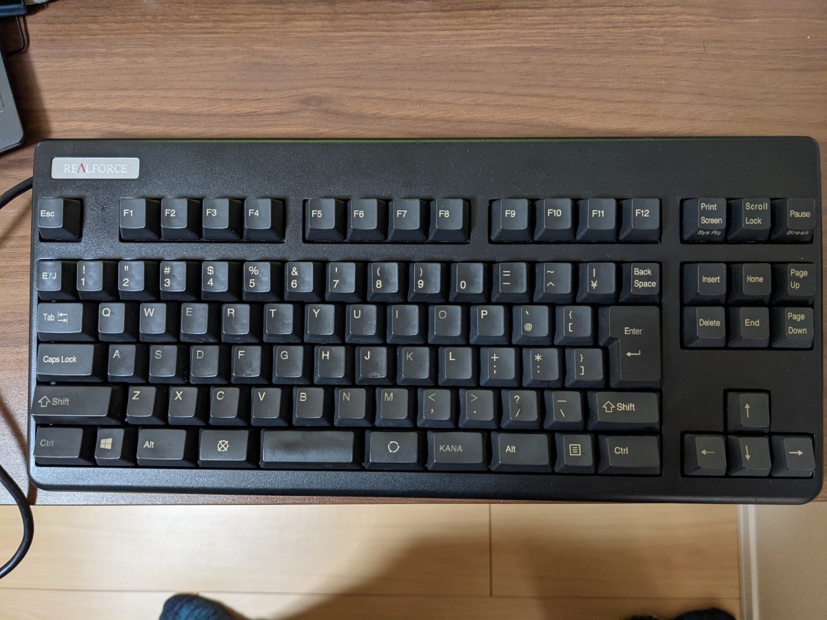 Realforce 91UBK NG01B0 / テンキーレス 変荷重｜Yahoo!フリマ（旧