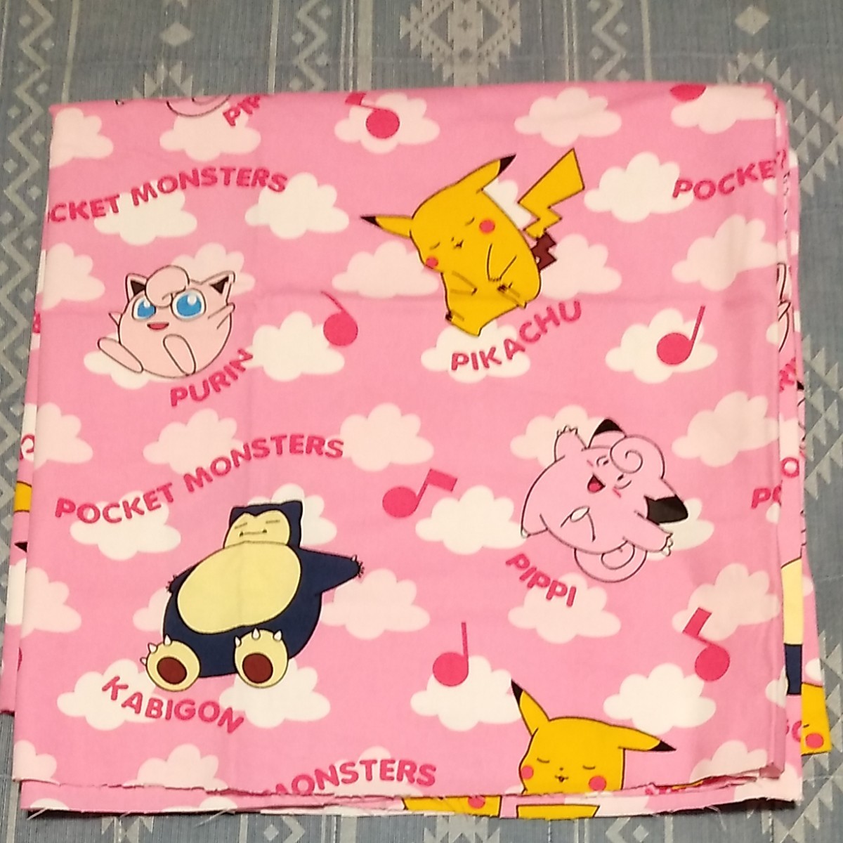 Paypayフリマ ハギレ 生地 ポケモン ピンク Paypayフリマ ハギレ 生地 ポケモン ピンク