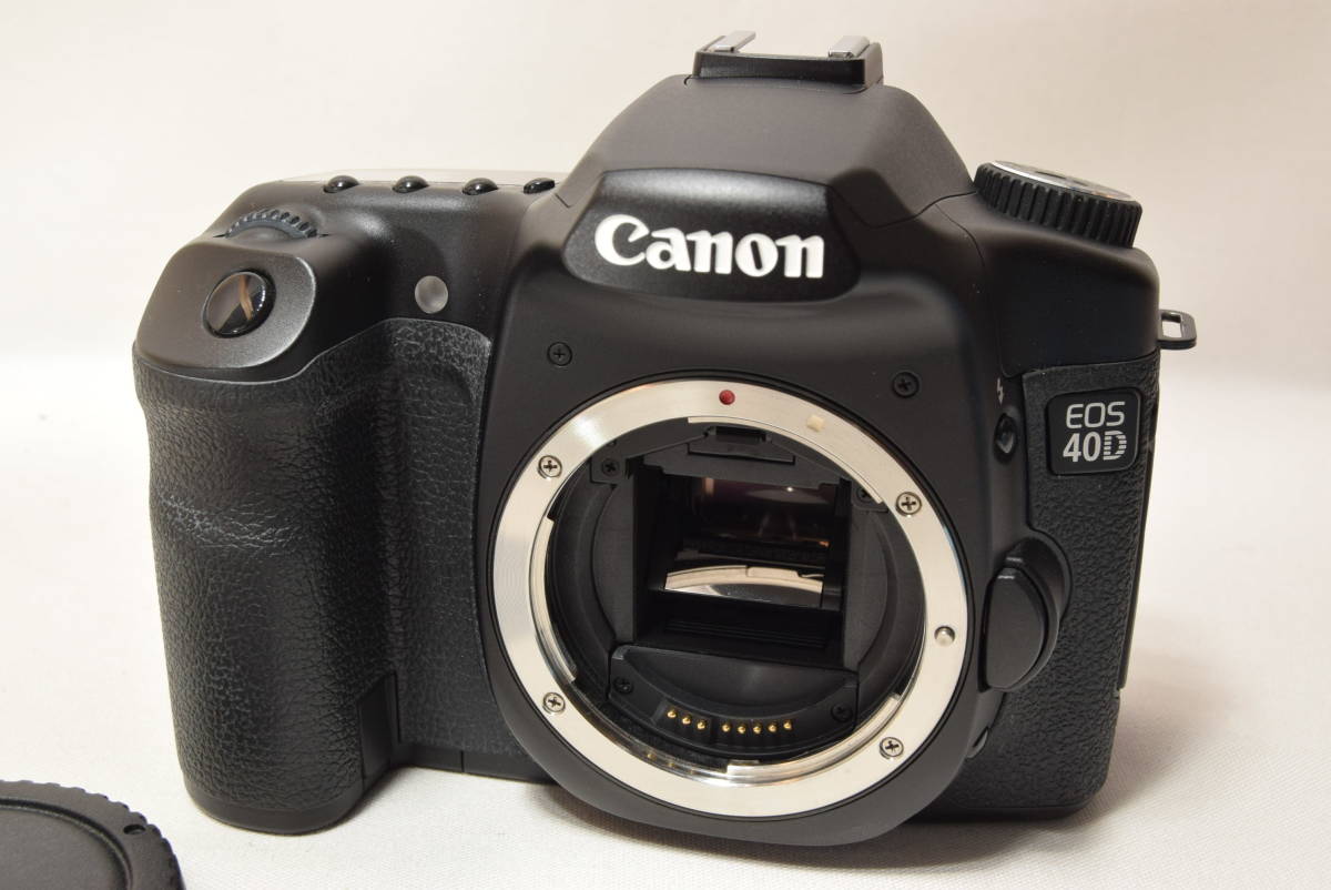 正規 S2662☆ほぼ新品☆Canon デジタル一眼レフカメラ ボディ 40D EOS