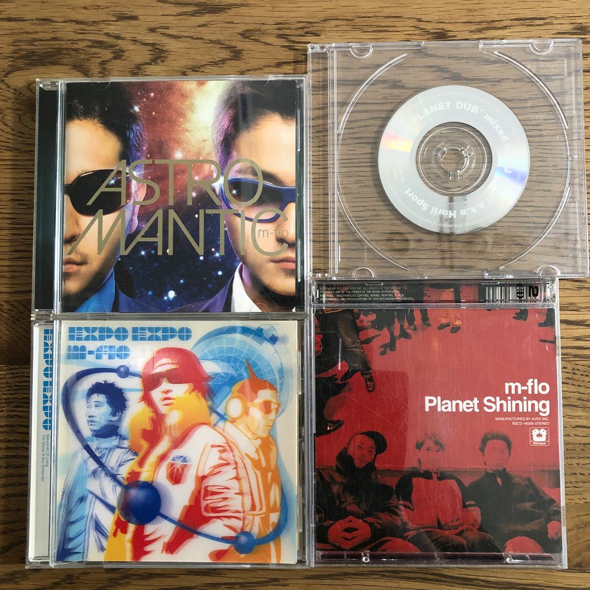 m-flo – Planet Shining – 2 x Vinyl (LP, Album, Stereo), 2000 m-flo – Planet Shining – 2 x Vinyl (LP, Album, Stereo), 2000