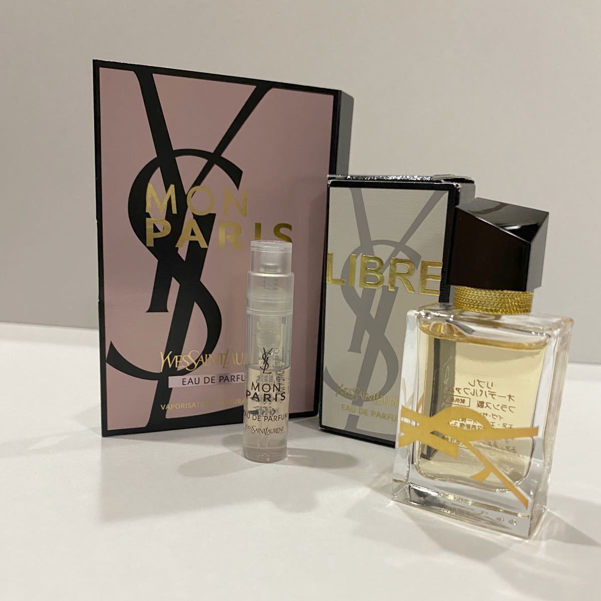 YSL イヴサンローラン 香水サンプル3点セットリブレ オーデパルファム