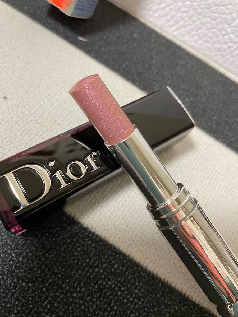 Dior ディオール アディクト ラッカースティック 687 ブロンズ オーセンティック パーリーピンク 新品未使用 限定色 口紅