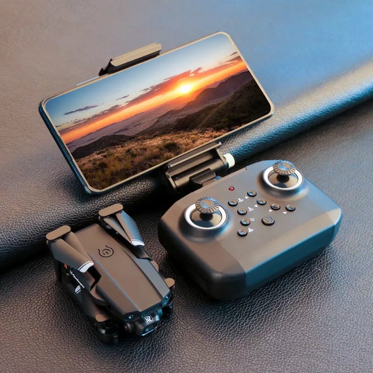 高性能小型ドローン XT6 カメラ機能 収納ケース付き 