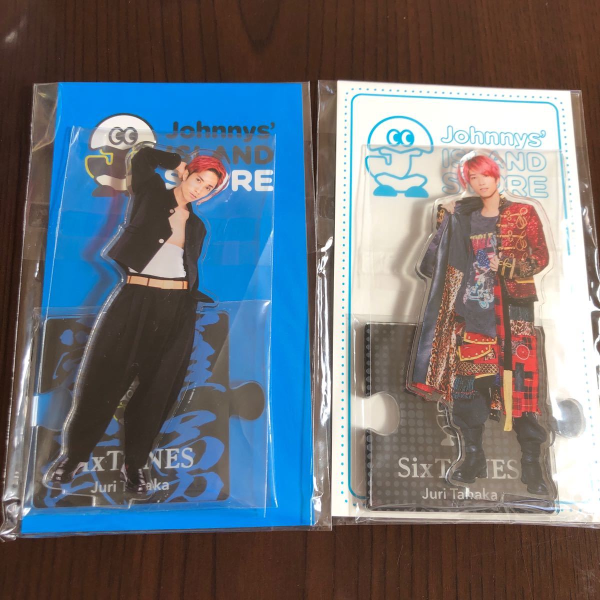 SixTONES 田中樹 アクスタ アクリルスタンド セット売り 新品未開封