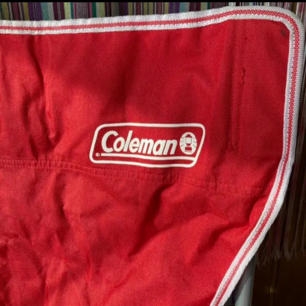 Coleman コールマン＊アームチェアIII（レッド）耐荷重:（約）80kg