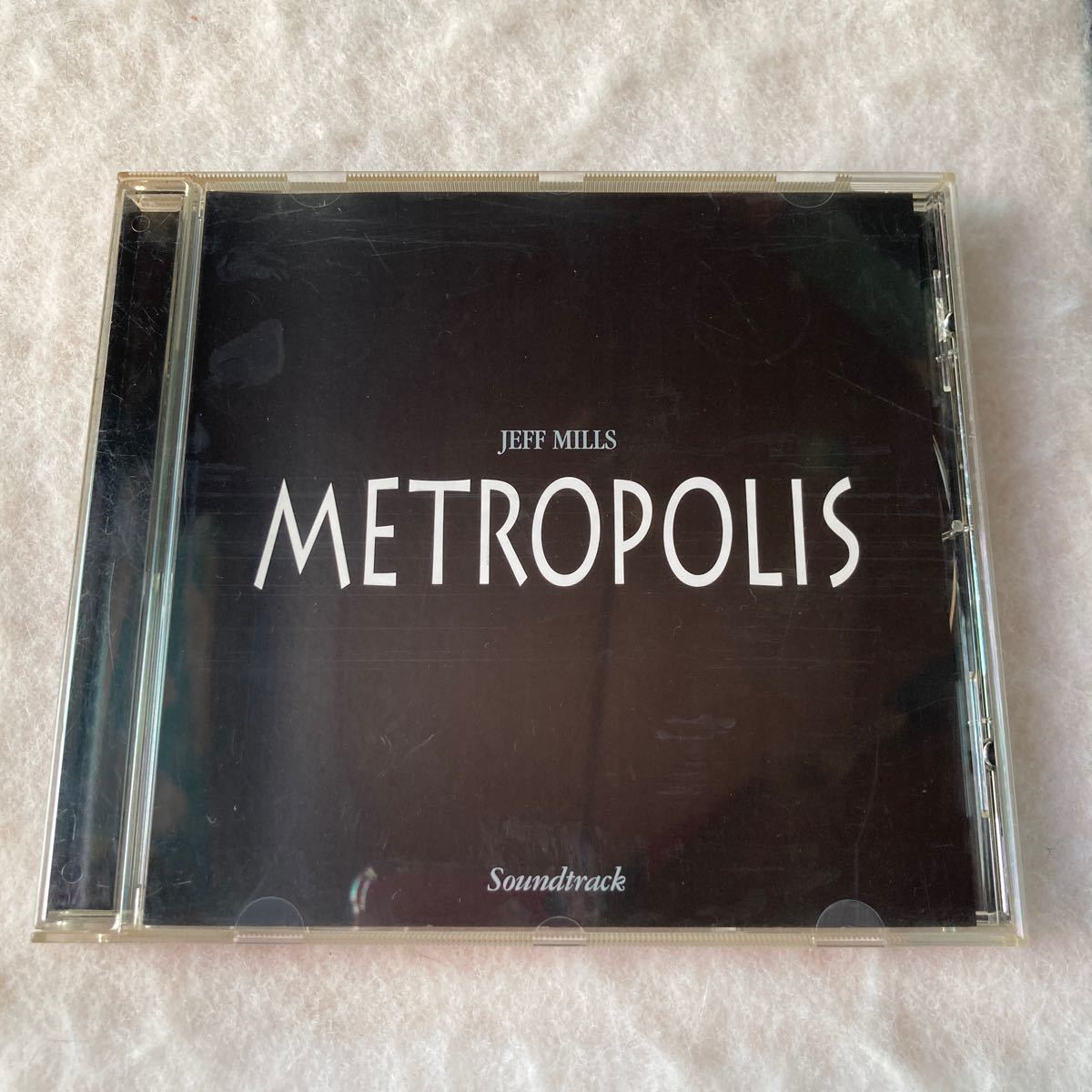 CD METROPOLIS Soundtrack / Jeff Mills