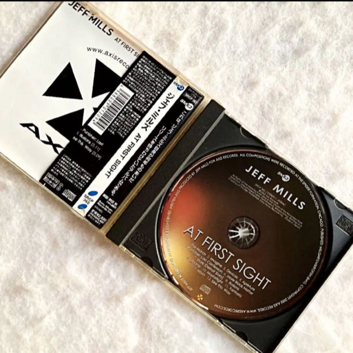 CD ＡＴ ＦＩＲＳＴ ＳＩＧＨＴ／ジェフミルズ