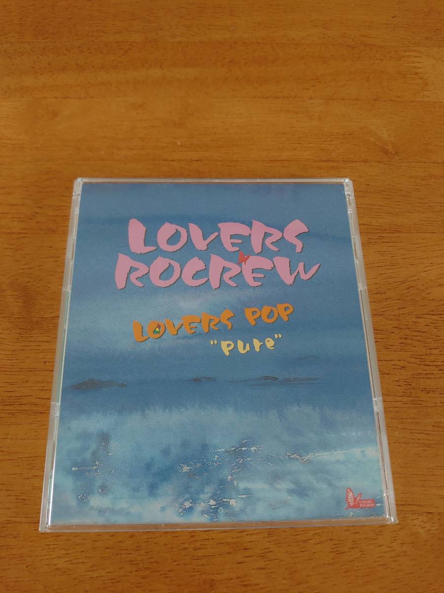 LOVERS POP Pure/LOVERS ROCREW 【CD】_画像1