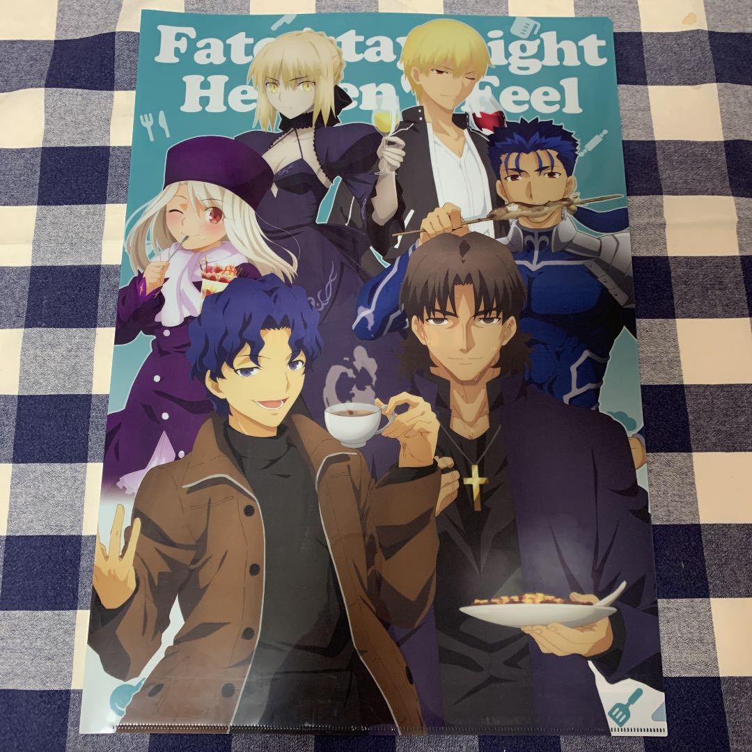 ヤフオク 劇場版 Fate Stay Night Hf ランチョンマットケ