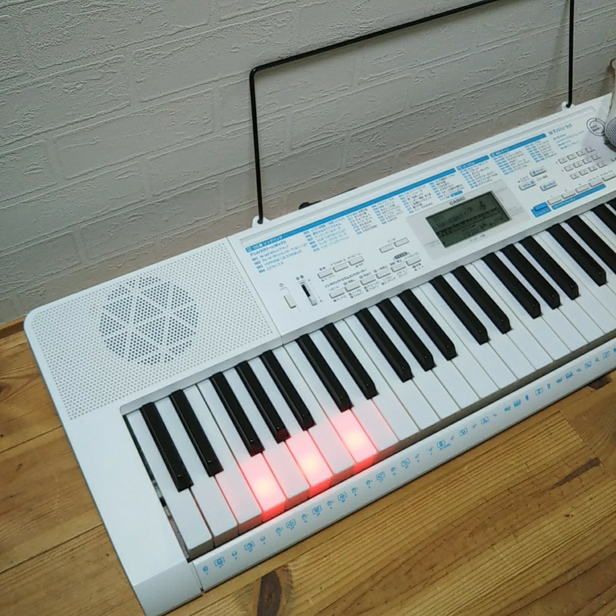 最適な材料 CASIO 光ナビゲーションキーボードLK-311 - 鍵盤楽器 - hlt.no